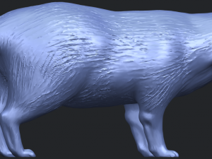 fox 3D Baskı Modeli