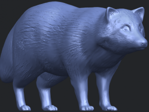 fox 3D Baskı Modeli