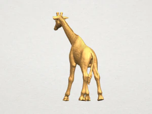 giraffe 3D Print Model