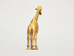 giraffe 3D Print Model