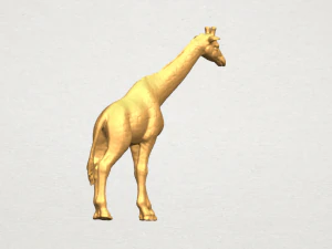 giraffe 3D Print Model