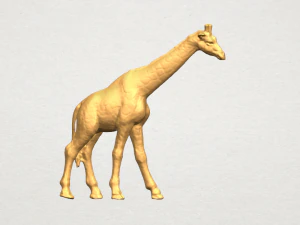 giraffe 3D Print Model