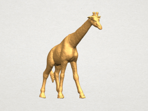 giraffe 3D Принт Модель