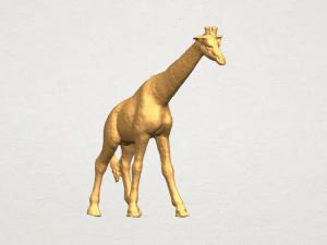 giraffe 3D Print Model