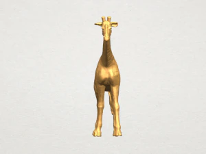 giraffe 3D Print Model