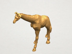 giraffe 3D Print Model