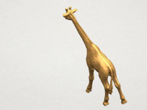 giraffe 3D Print Model