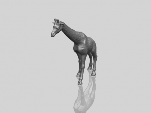 giraffe 3D Принт Модель