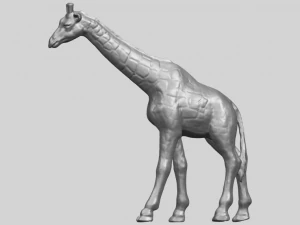 giraffe 3D Print Model