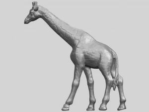 giraffe 3D Print Model