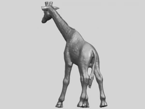 giraffe 3D Print Model