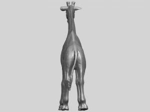 giraffe 3D Print Model