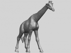 giraffe 3D Принт Модель