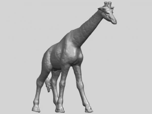 giraffe 3D Print Model