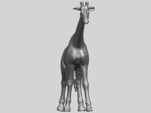 giraffe 3D Print Model