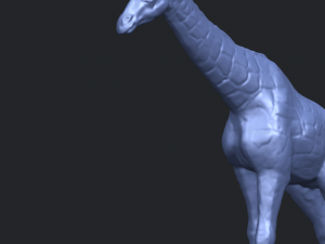 giraffe 3D Принт Модель