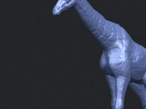 giraffe 3D Print Model