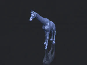 giraffe 3D Print Model