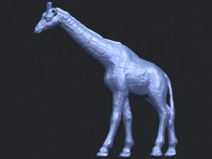 giraffe 3D Print Model