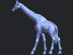giraffe 3D Принт Модель