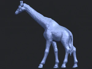 giraffe 3D Print Model