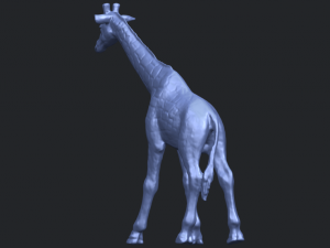 giraffe 3D Принт Модель