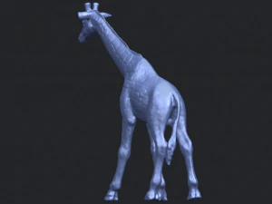 giraffe 3D Print Model