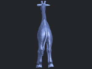 giraffe 3D Принт Модель