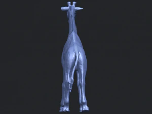giraffe 3D Print Model