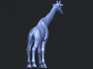giraffe 3D Print Model