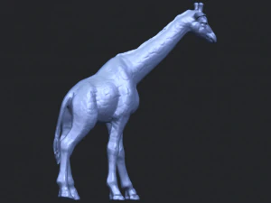 giraffe 3D Print Model