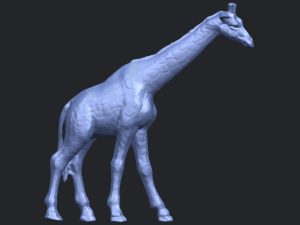 giraffe 3D Принт Модель