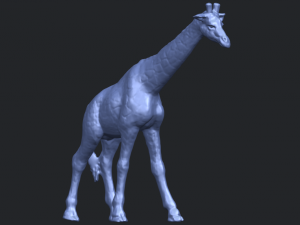 giraffe 3D Принт Модель