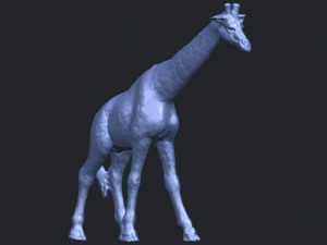 giraffe 3D Print Model
