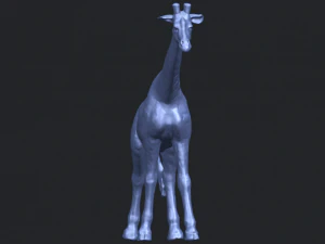 giraffe 3D Print Model