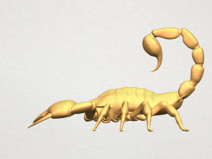 scorpion Modello di stampa 3D