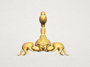 scorpion Modello di stampa 3D