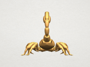 scorpion Modello di stampa 3D