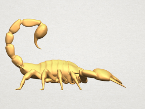 scorpion Modello di stampa 3D