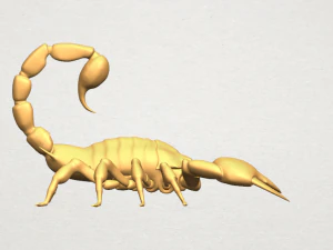 scorpion 3D Print Model