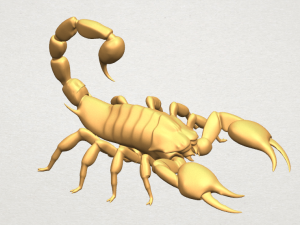 scorpion Modello di stampa 3D