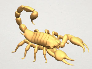 scorpion 3D Print Model