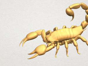 scorpion Modello di stampa 3D