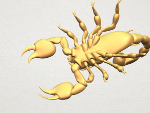 scorpion Modello di stampa 3D