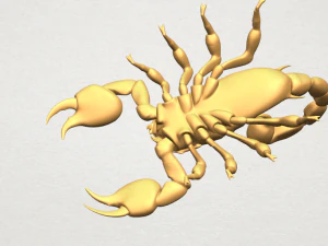 scorpion 3D Print Model