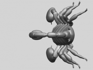 scorpion Modello di stampa 3D