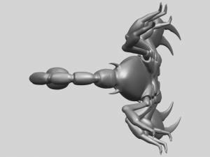 scorpion Modello di stampa 3D