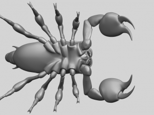 scorpion Modello di stampa 3D