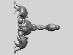 scorpion 3D Print Model
