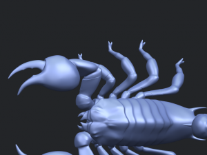 scorpion Modello di stampa 3D